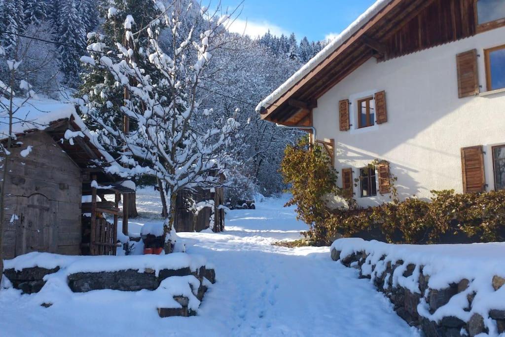 La Grange De Pimberty - Beautiful Apartments 27 Miles From Geneva Vailly المظهر الخارجي الصورة