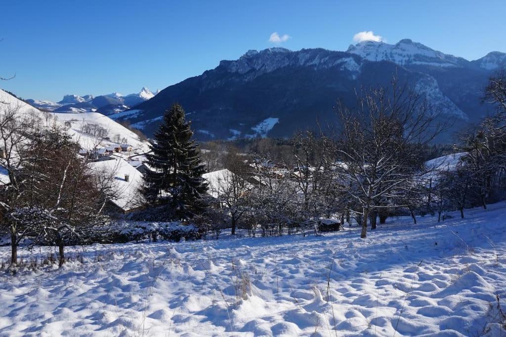 La Grange De Pimberty - Beautiful Apartments 27 Miles From Geneva Vailly المظهر الخارجي الصورة