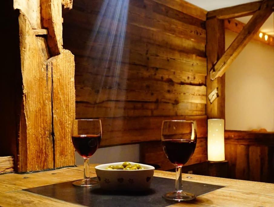 La Grange De Pimberty - Beautiful Apartments 27 Miles From Geneva Vailly المظهر الخارجي الصورة
